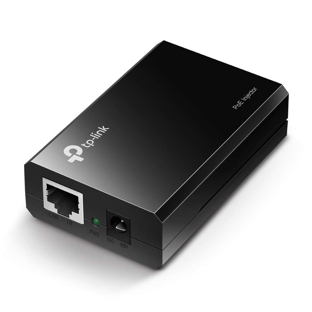 TP-Link Injecteur PoE TL-PoE150S 1000 Mbps Noir
