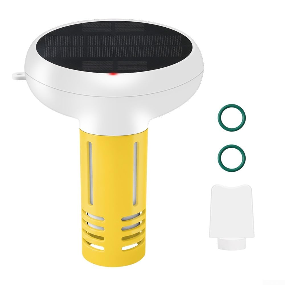 Compteur de qualité de l'eau étanche ABS pour piscines (C)