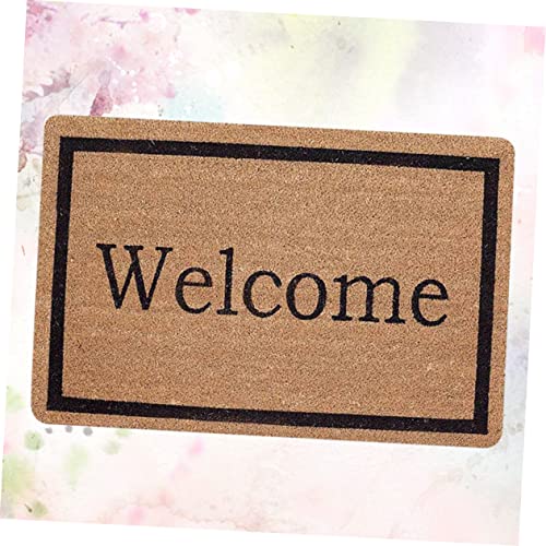 Tapis de porte caoutchouc naturel antidérapant absorbant et résistant