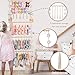 RDYEAAR Bow Organizer for Girls, Claw Clip Hanger, Baby Girl Nursery Decor, Toddler Hair Accessory Organizer