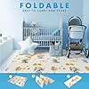 Trendcool Alfombra Bebe Acolchada Plegable. Colchoneta Bebe Suelo. Suelo Goma Eva 1,8/1,5x2m. (Design 8) #5