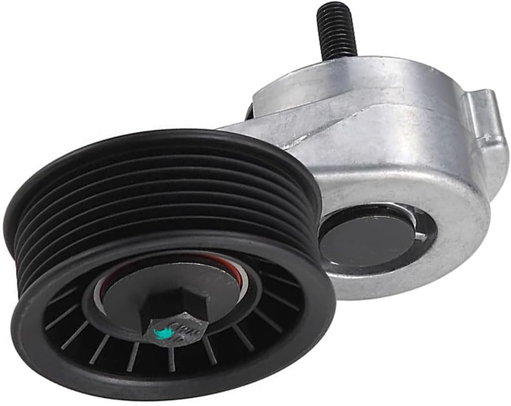 KEYOOG 38116 Drive Belt Tensioner w/Pulley Assembly (For 3.9L/5.2L/5.9L) Fit For Do-dge 92-94 B150 [92-03 Dakota] 98-03 Durango [94-03 Ram 1500] 93-98 Je-ep Grand Cherokee (OE# 53010158AB)