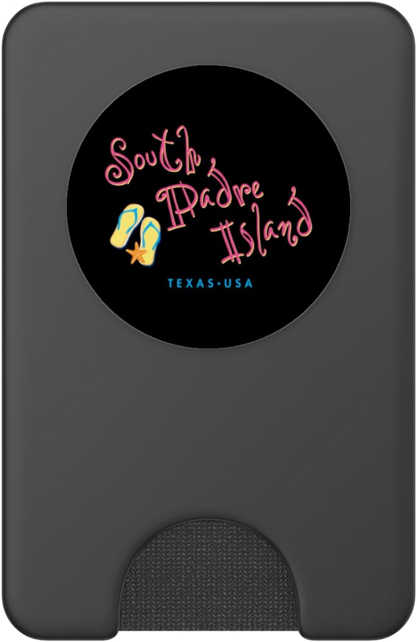 South Padre Island Texas PopSockets PopWallet for MagSafe