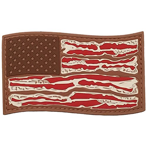American Bacon Flag - PVC Morale Patch
