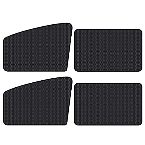 VICASKY 4Pcs Protetor de Sol Janela Do Carro Sombra Auto Sombra Sombrinha Pára Bloco