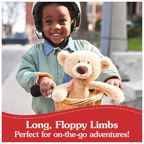 Image of GUND Toothpick 15-Inch Tan Classic Teddy Bear Plush Toy, Ages 0+