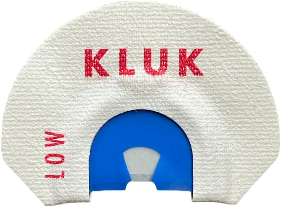 Damn Yankee Turkey Mouth Call – Ghost Cut 3-Reed Diaphragm for Soft Turkey Vocalizations, Realistic Kees & Yelps