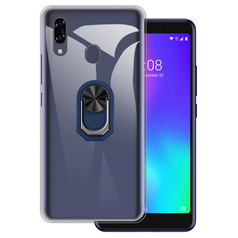 Amazon.com: for ZTE Libero S10 Ultra Thin Phone Case + Ring Holder 