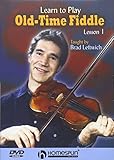 DVD-Learn to Play Old Time Fiddle- Lesson 1