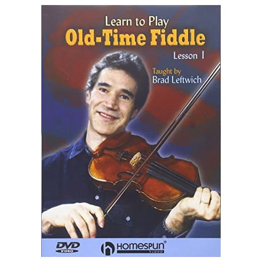 DVD-Learn to Play Old Time Fiddle- Lesson 1