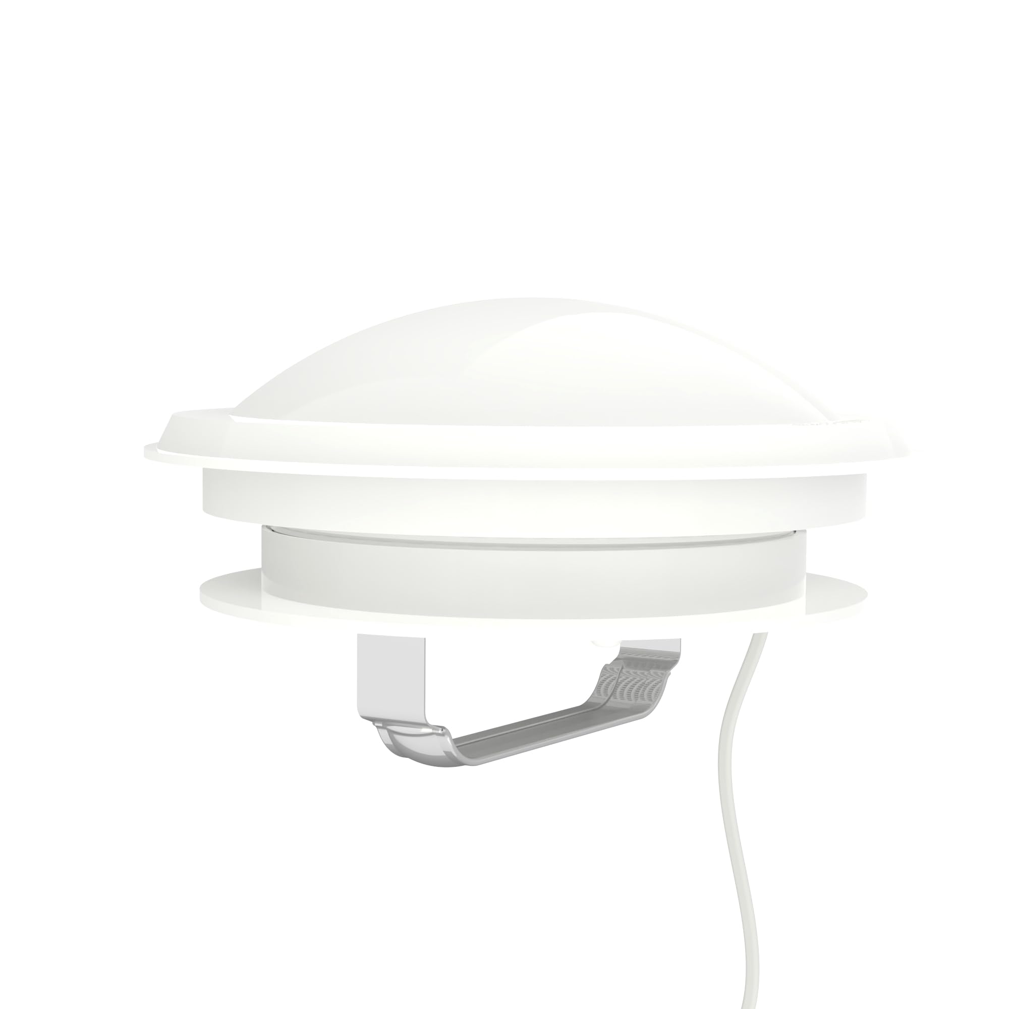 Oblò sfiatatoio per Camper Caravan Roulotte Ghiera Alta 60mm Ventola 12V