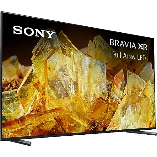 Image of Sony 75 Inch 4K Ultra HD TV X90L Series: BRAVIA XR Full Array LED Smart Google TV with Dolby Vision HDR and Exclusive Features for The PlayStation 5 XR75X90L- Model,Black