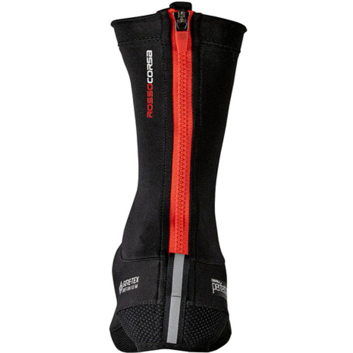 CASTELLI Perfetto SHOECOVER, Cubrezapatos Unisex-Adulto, Black, M, Negro, M