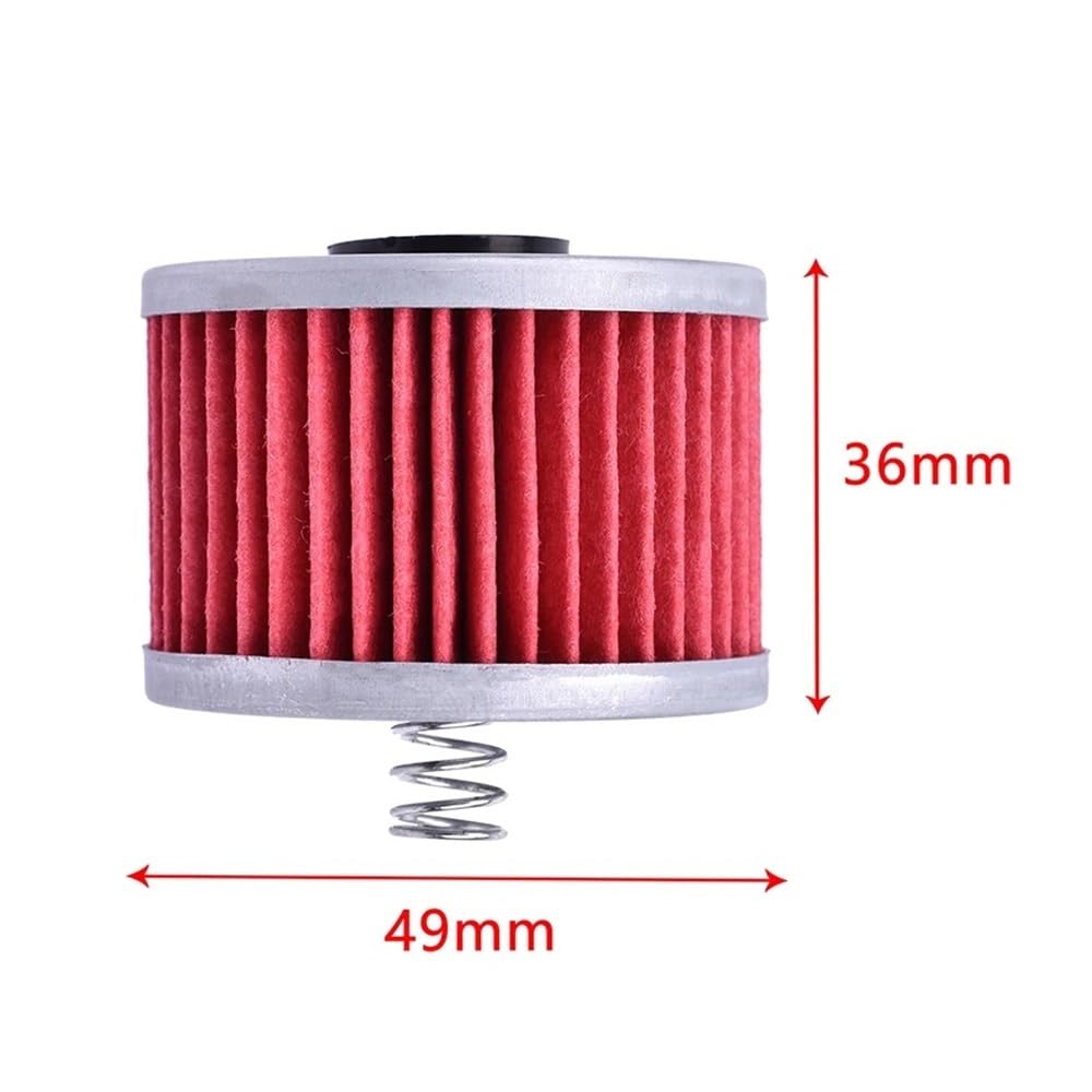1/5/10 Stücke Motorrad Ölfilter Für YS125 Für 150 Byson Für FZ 16 Für FZ16 Für 100 Für 130 Boxer Für CT Für 115 Kaliber Für 135 Pulsar Für BM150 Ölfilter Filtereinsatz