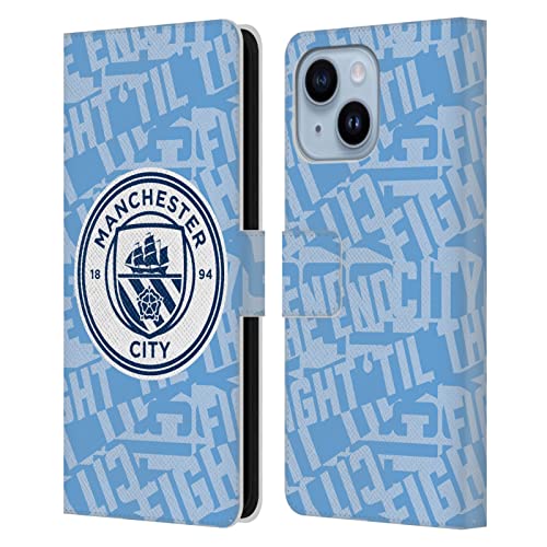 Manchester City FC étui iPhone 14 Plus idéal pour les jours de match