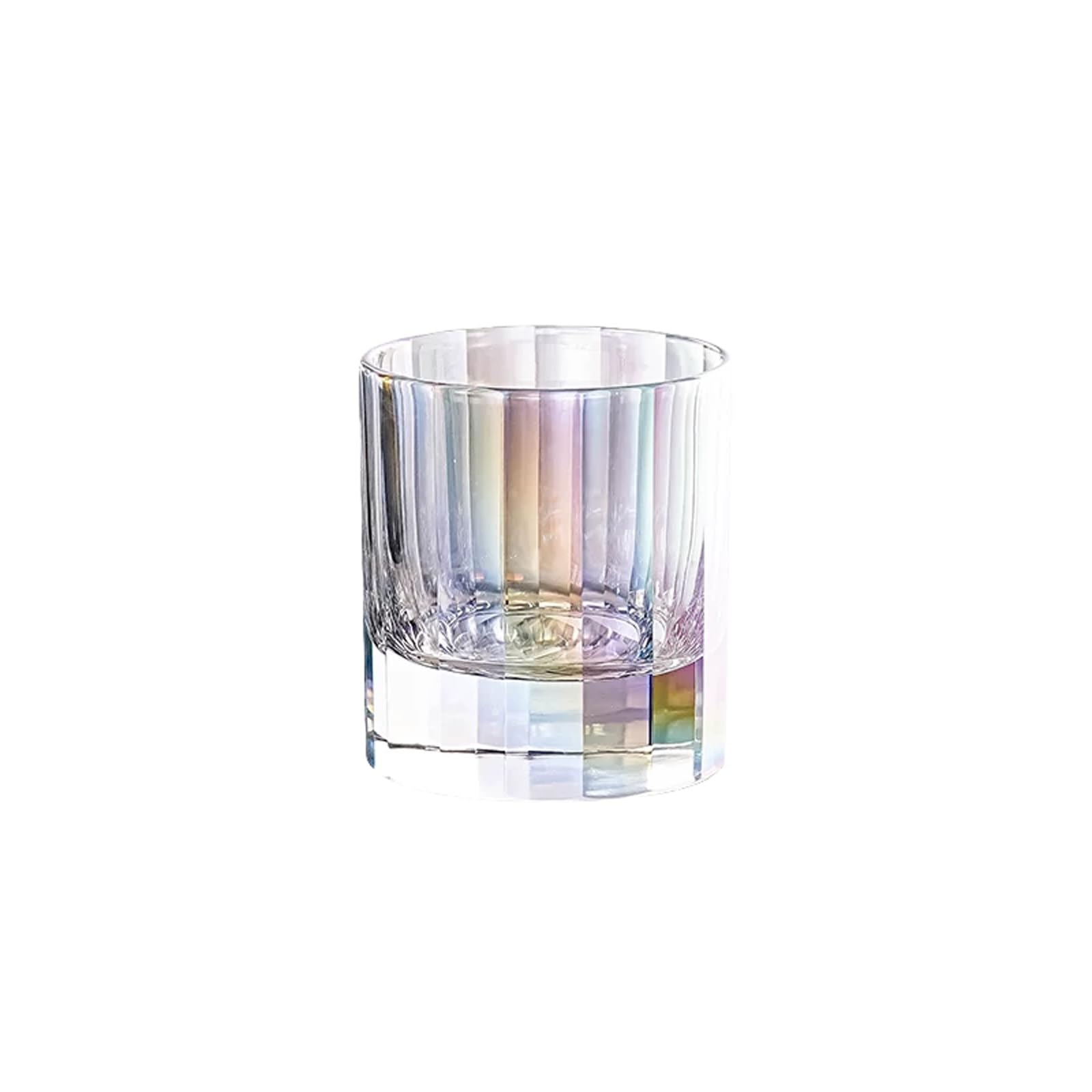Toothbrush Cup, Bathroom Tumbler Toothbrush Holders, Reusable Glass Mouthwash Cups,Countertop Organizer(Colorful)
