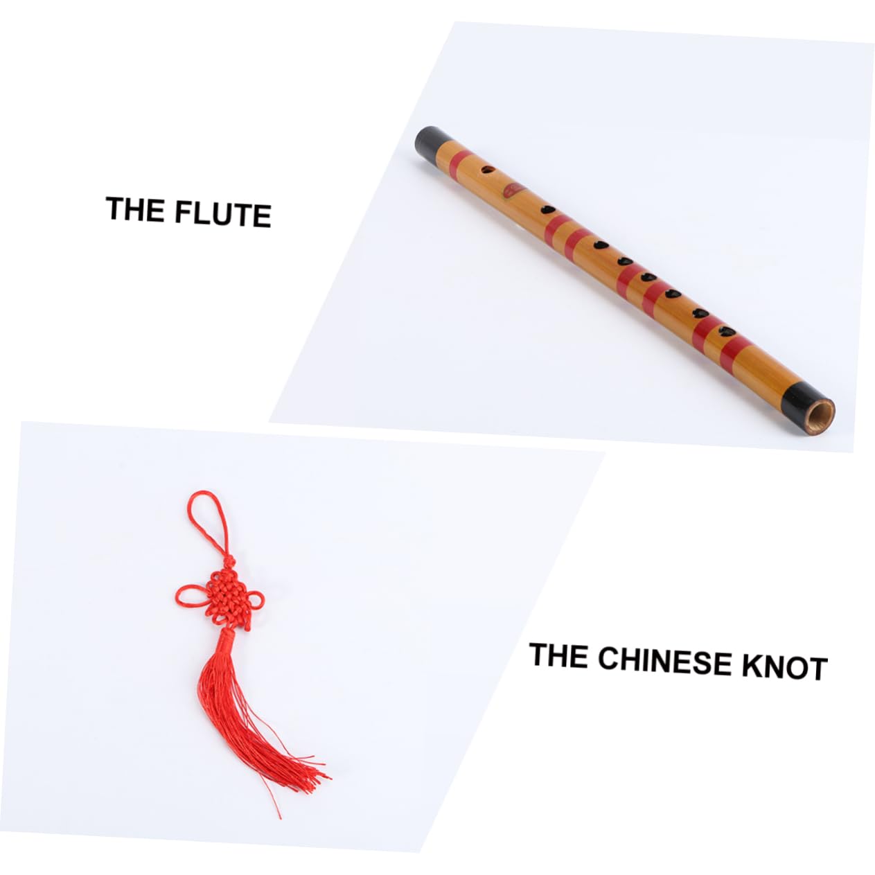 2sätze Bambusflöte Für Anfänger Teiliges Naturfarbe Chinesischer Flötenmembran Handgefertigtes Musikinstrument Mit Wunderbarem Für Musikliebhaber Und