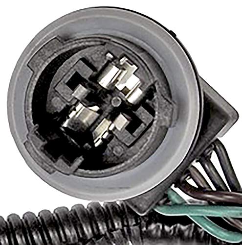 Apdty 135376 Rear Right Tail Turn Brake & Backup Light Wire Harness W/Sockets Rear Passenger Side Right #TOP4