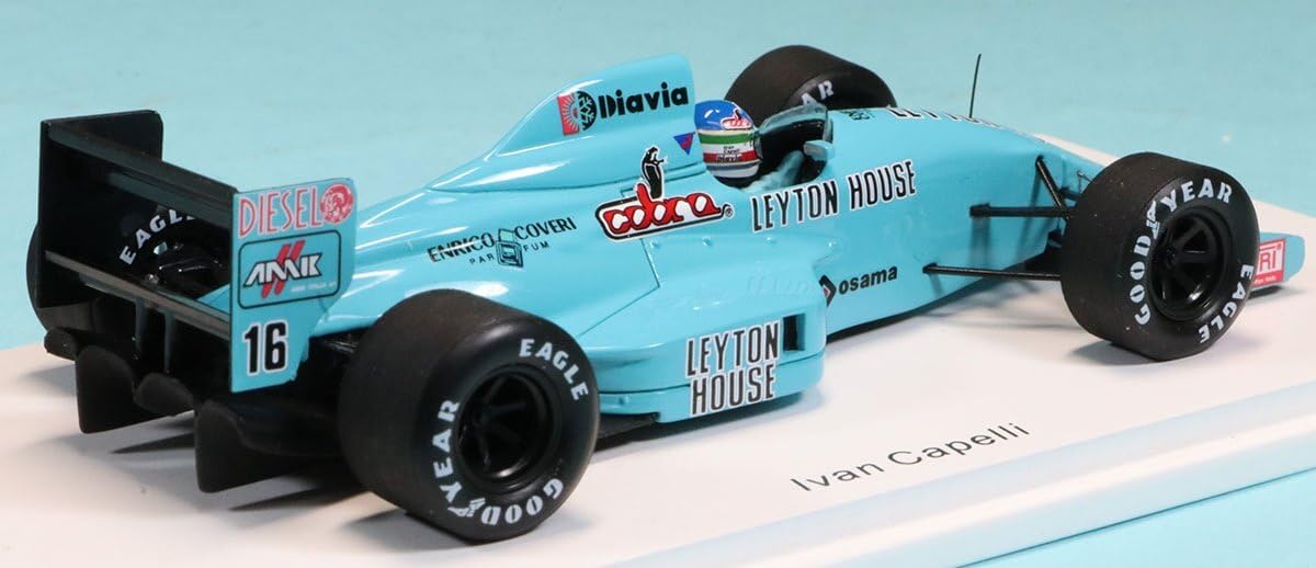 ロム特注 スパーク レイトンハウス マーチ881 I.カペリ ポルトガルGP Amazon | ロム特注スパーク 1/43 レイトンハウス マーチ 881
