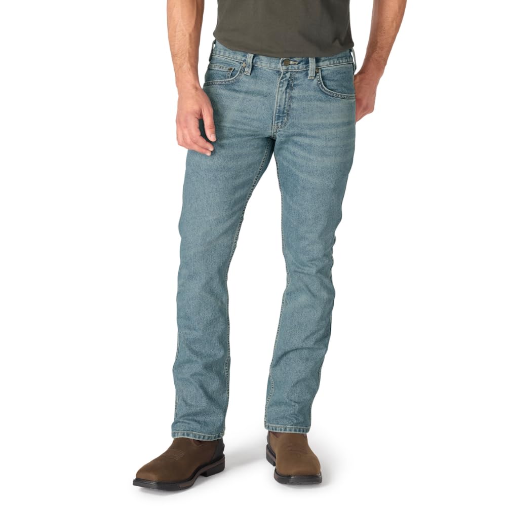 Carhartt Mens Relaxed Bootcut Rugged Flex™ Jean, Bluestem, 38W x 32L
