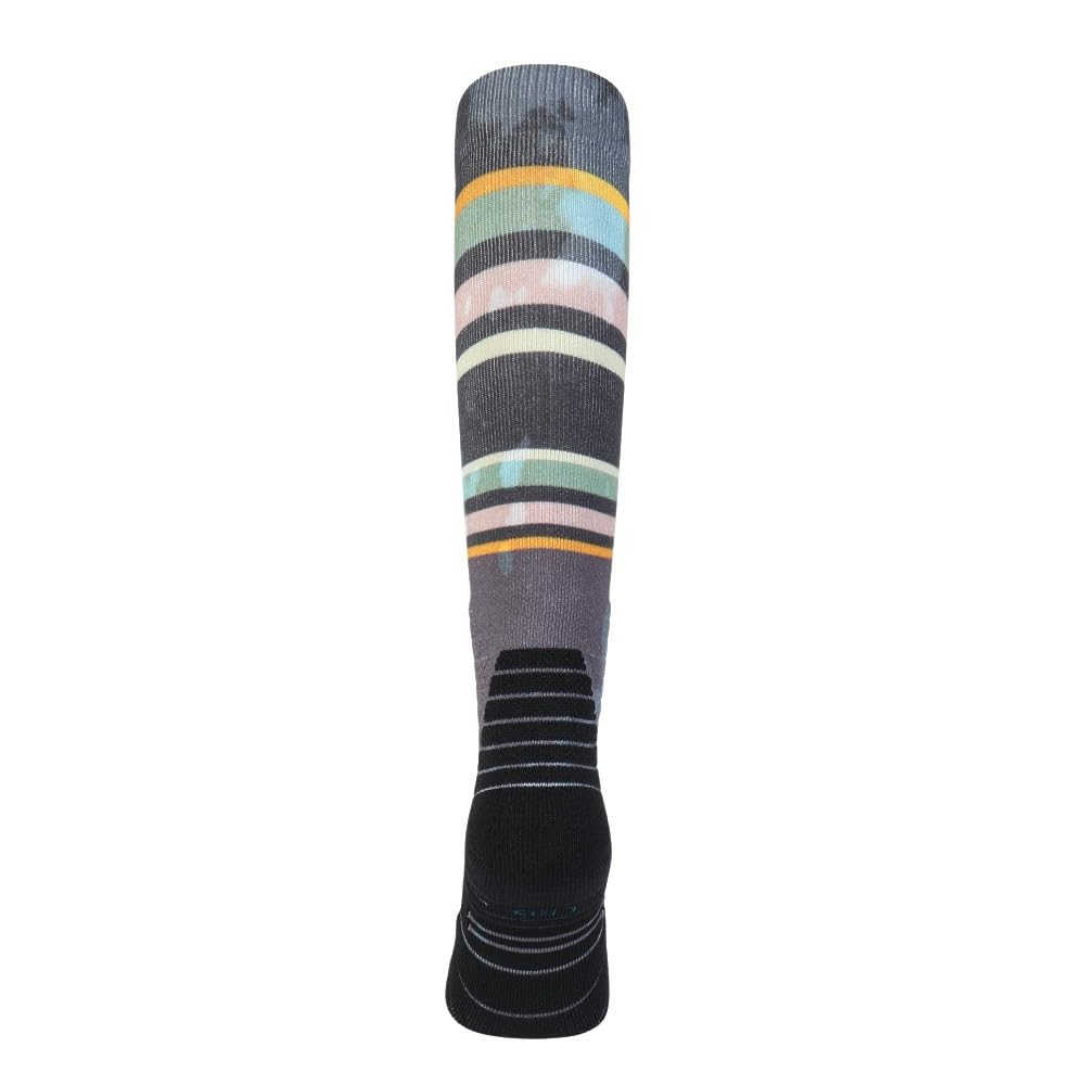 Stance Brong Schneesocken, gepolstert, Batikmuster, Meeresblau