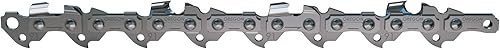 Oregon 91PX040G 40 Drive Link Chisel Xtra Guard Cadena de sierra de retroceso bajo de paso de 38 pulgadas