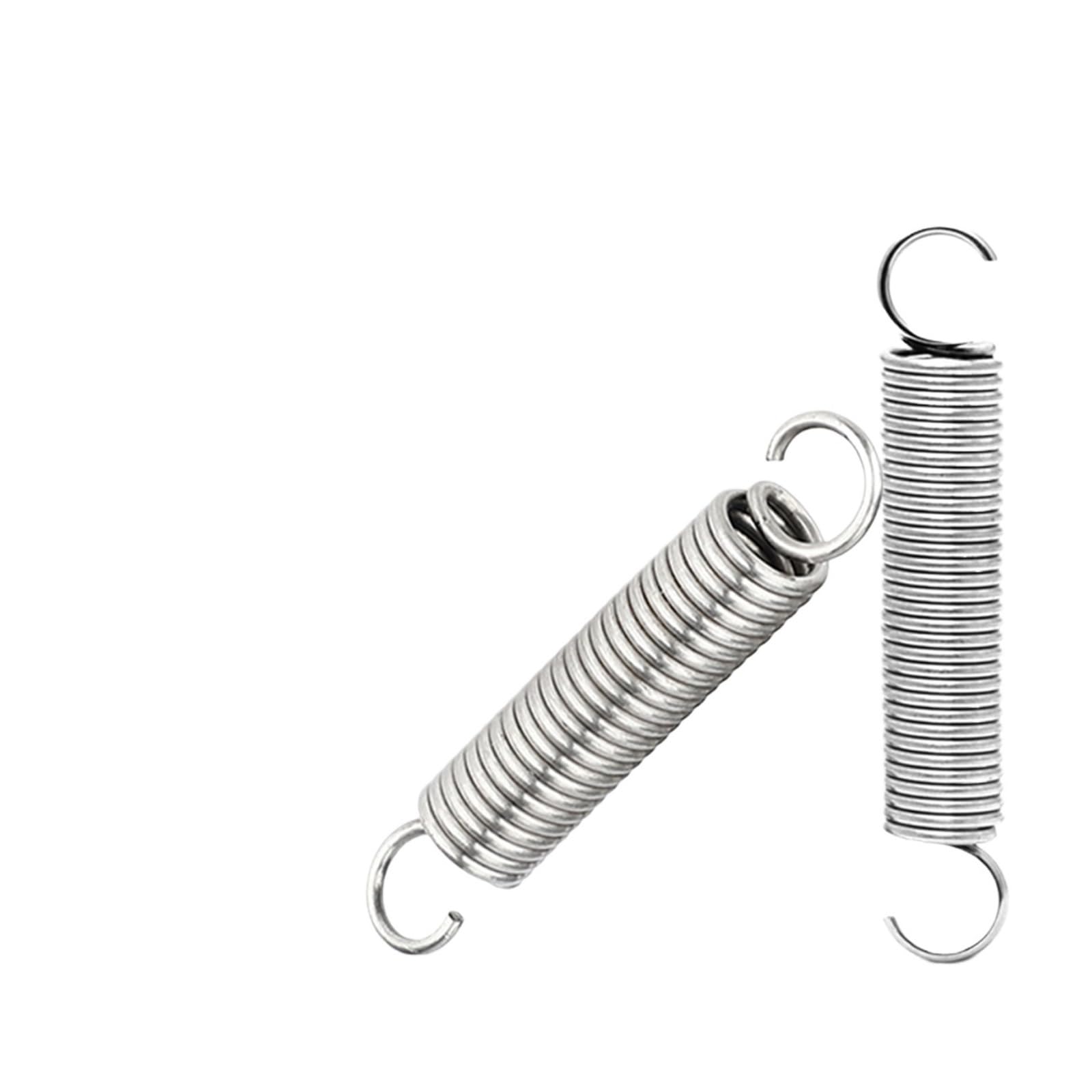 1 Zugfeder Mit Haken – Länge 150mm, 22mm, Federstahl, Für Viele Anwendungen 1 Zugfeder Mit Haken – Länge 150mm, 22mm, Federstahl, Für Viele Anwendungen