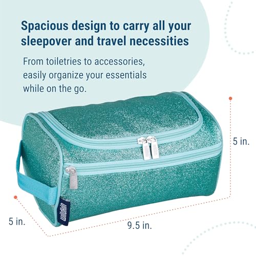 Image of Wildkin Toiletry Bag for Boys and Girls, Ideal for School, Weekend, or Overnight Travel