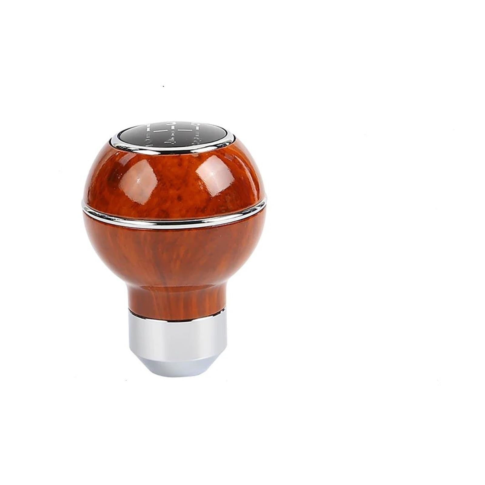 WLNWERDPKK Gear Shift Knob 1PCS Universal 5 Speed Manual Automatic Gear Shift Knob Stick Knob(4)