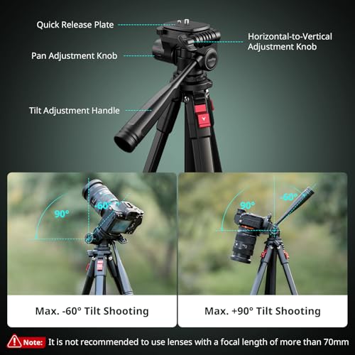 Image of SmallRig Brand Video Tripod 5474