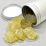 NATURAL STONES® - CITRINO Piedras en bruto 3-5 cm Pack 250 gr - Protégete, amuleto de la suerte - Piedras y cristales naturales de sanación (Cuarzo Citrino)