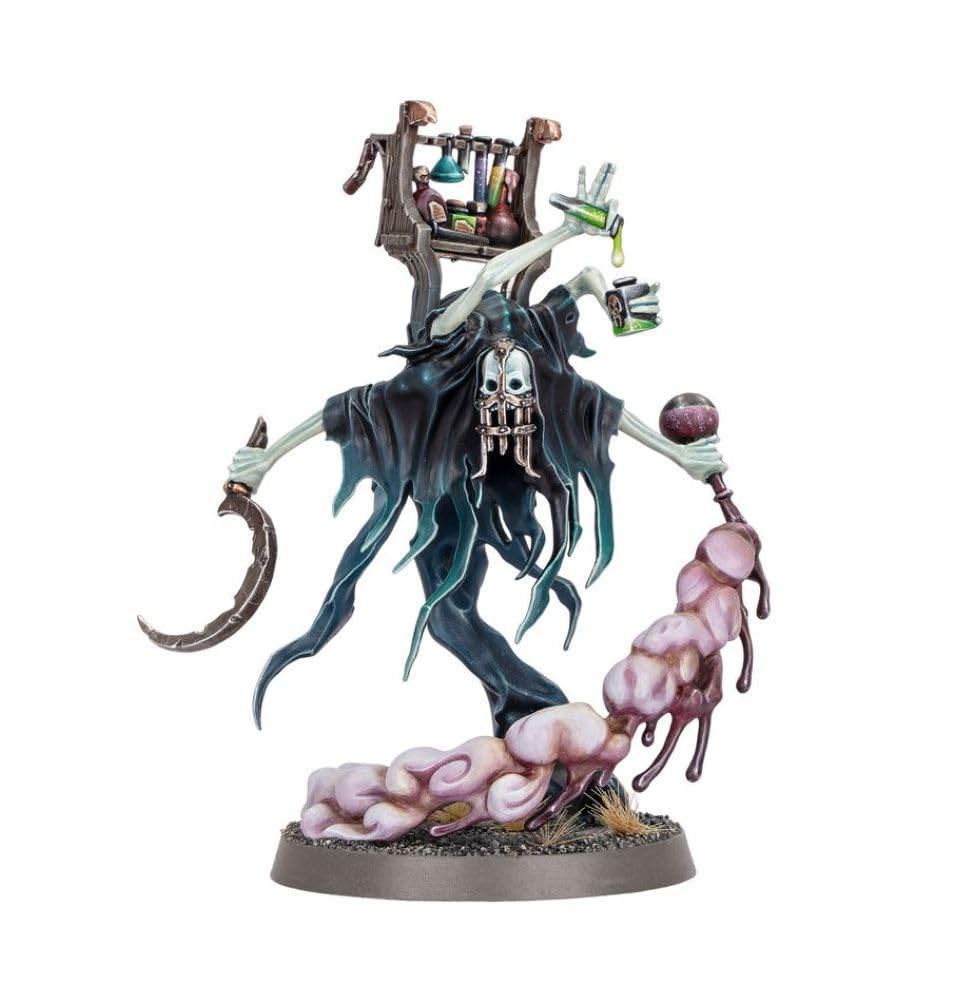 Games Workshop - Warhammer - Age of Sigmar - Nighthaunt: Lord Vitriolic, Multicolor, Medium to Large - Image 2