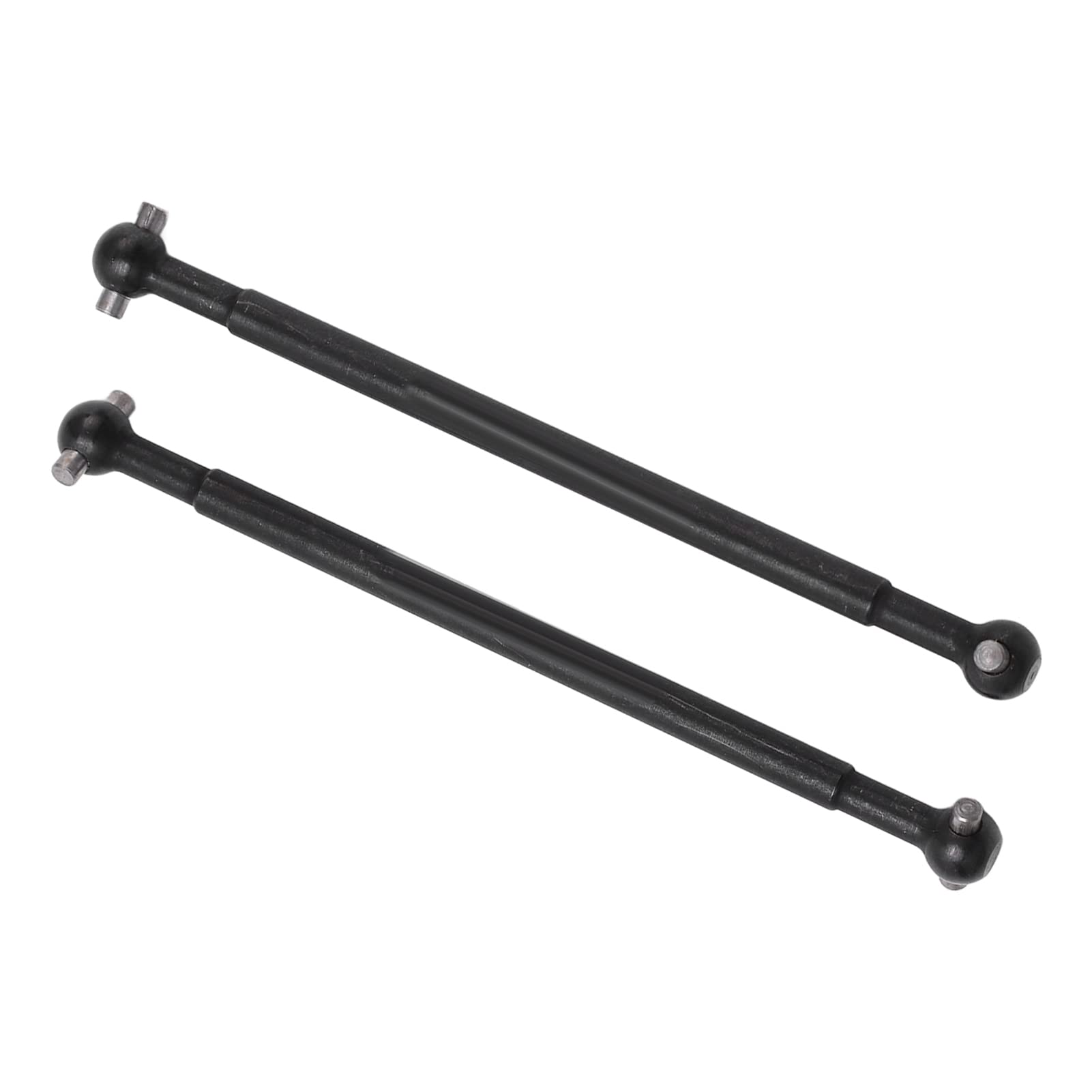 Nimomo Rear Drive Shaft, 2Pcs Metal Steel Drive Shaft Dogbone Parts for ZD Racing 1/7 DBX‑07 RC Car Upgrade Parts