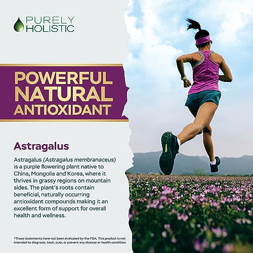Astragalus Capsules 5,000 mg - 250 Capsules, 8+ Month Supply - Superior Strength Astragalus Root Extract 20:1 - Non GMO, Vegetarian & Vegan Friendly - Supports the Immune System & Cardiovascular - Image 5