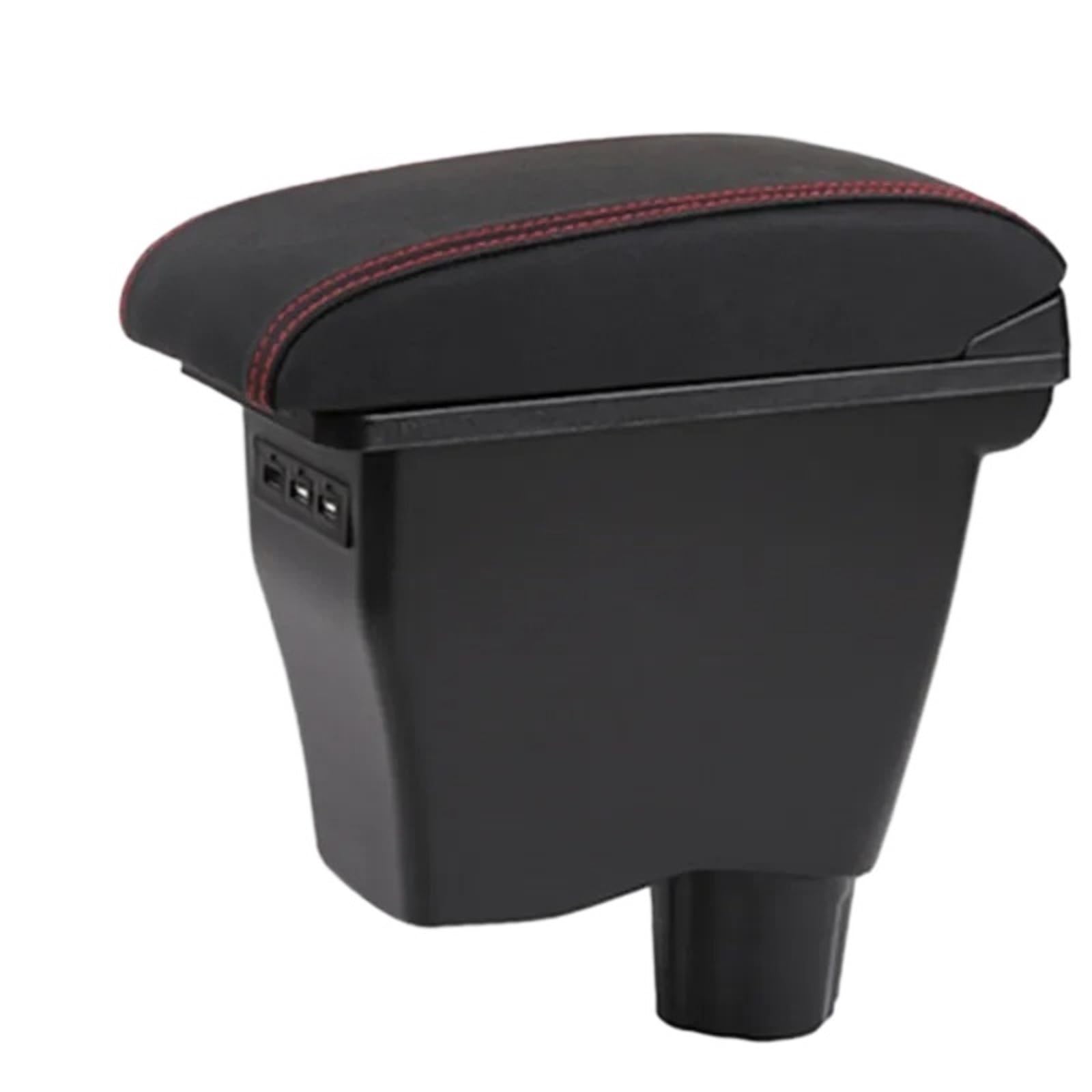 JMOLXURI Car Armrest Box For Smart 450 451 453 454 For Fortwo For Forfour Armrest Box Center Console