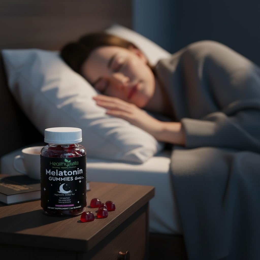Black Label Melatonin Gummies - 6mg