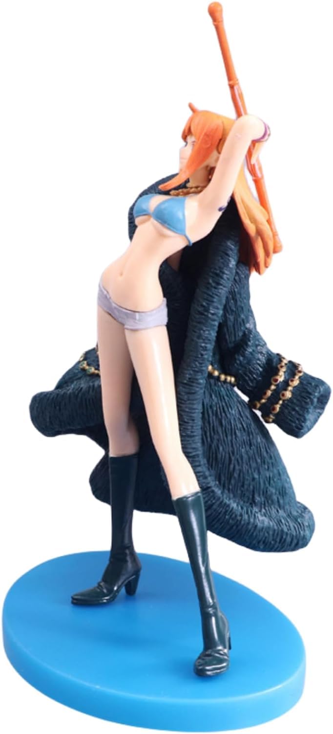 Amazon.co.jp: ワンピースナミフィギュア-アニメアクションフィギュア