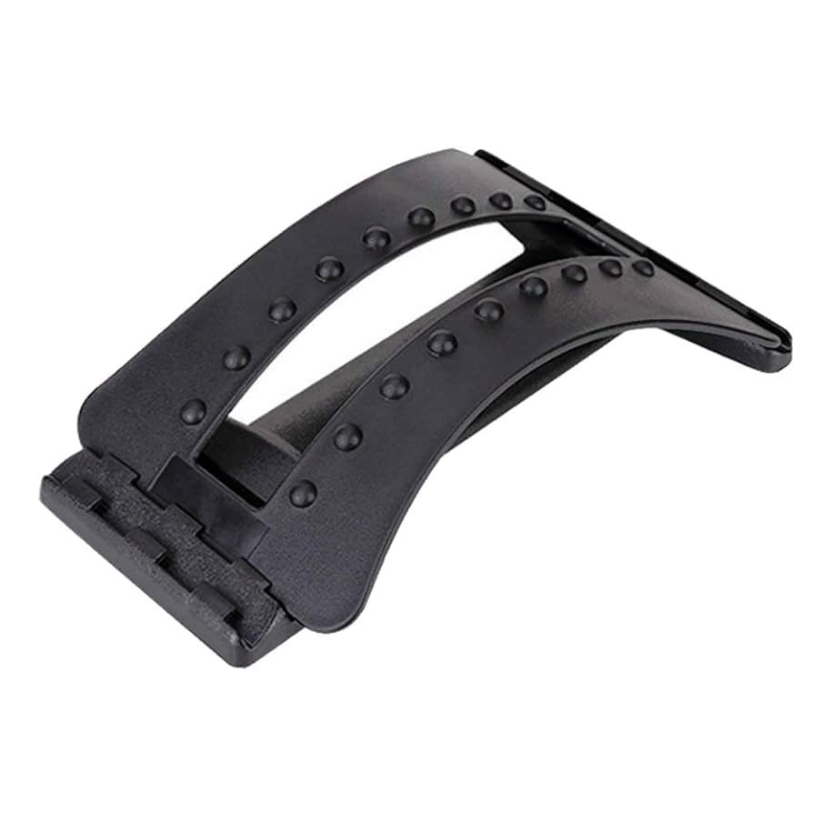 ほぼ未使用☆彡腰脊椎の支え＆ストレッチ器具　バックアップNC-B01着座用背支え ほぼ未使用☆彡腰脊椎の支え＆ストレッチ器具 バックアップNC