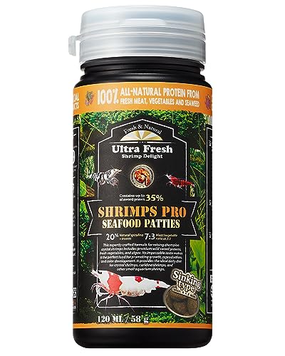 Ultra Fresh Shrimp Food, High Protein, Rich in...
