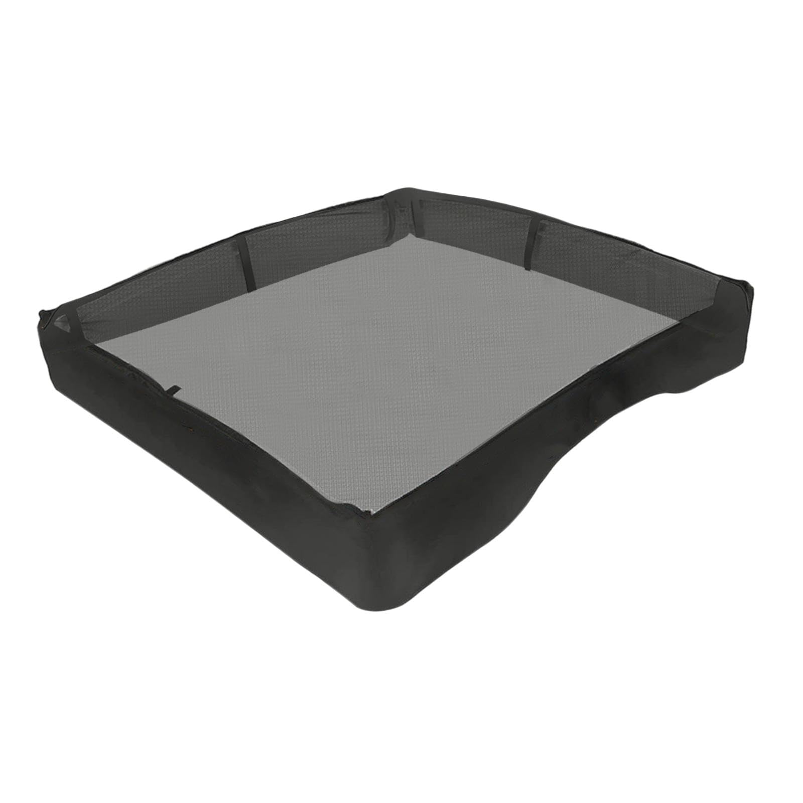 perfk Copertura per Box per Cani, Copertura Superiore Universale Resistente e Impermeabile per Cani Resistente al Sole per Box per Cani in Metallo, 36 Pollici