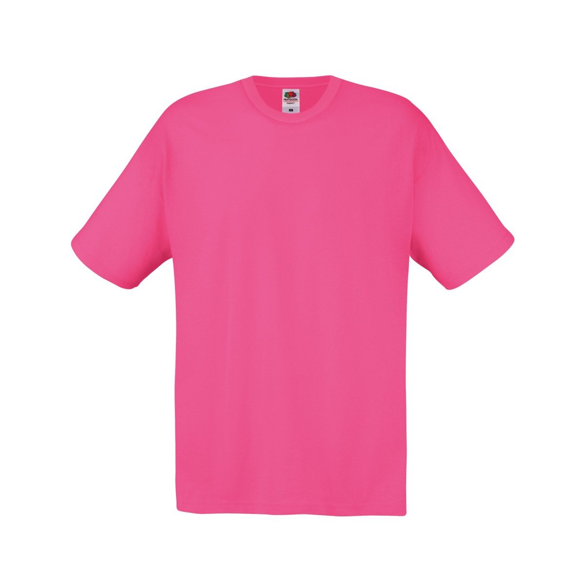 Screen Stars Fruit of The Loom Men's Plain T-Shirt 100% Cotton, Madeira, XXL