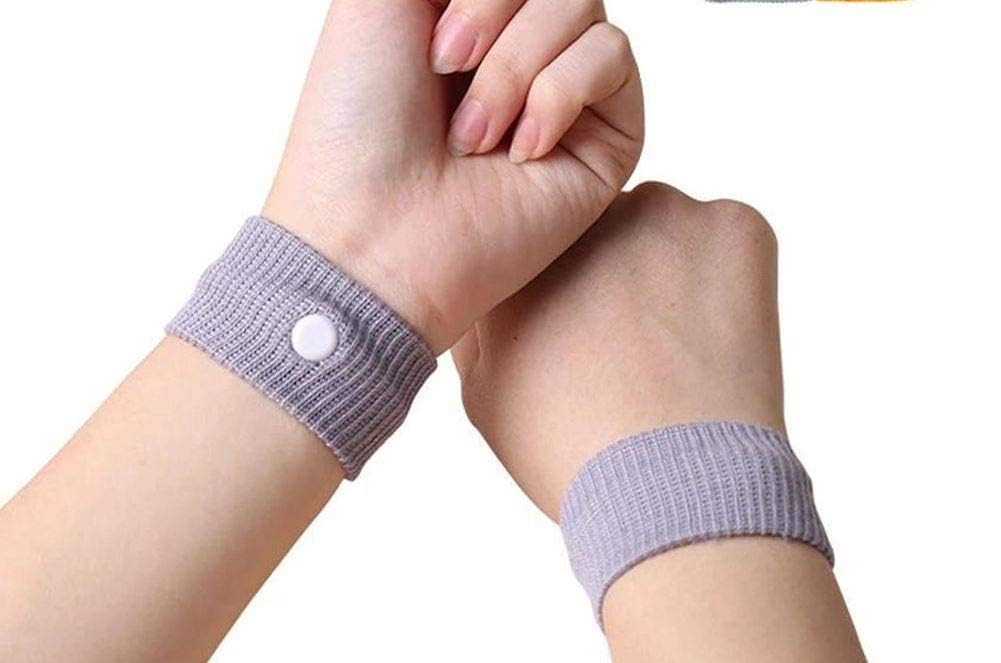 BIRVAN Acupressure Motion Sickness Band Anti Nausea Wristband Anti Motion Sickness Bands Vomiting Band Vomiting Band Morning Sea Air and Travel Sickness (1)