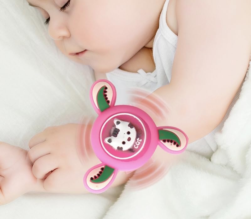 Image of Khasala Brothers Cartoon LED Light Kids Rakhi Toy Boy Girl, Slap Band Cartoon Wrist Band with LED Light Up Great Birthday Gift Toys for Kids (Assorted Color and Model)