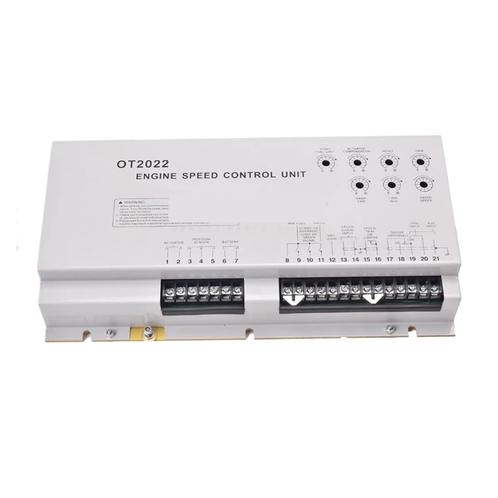 GTGFCSP OT2022 speed governor controller
