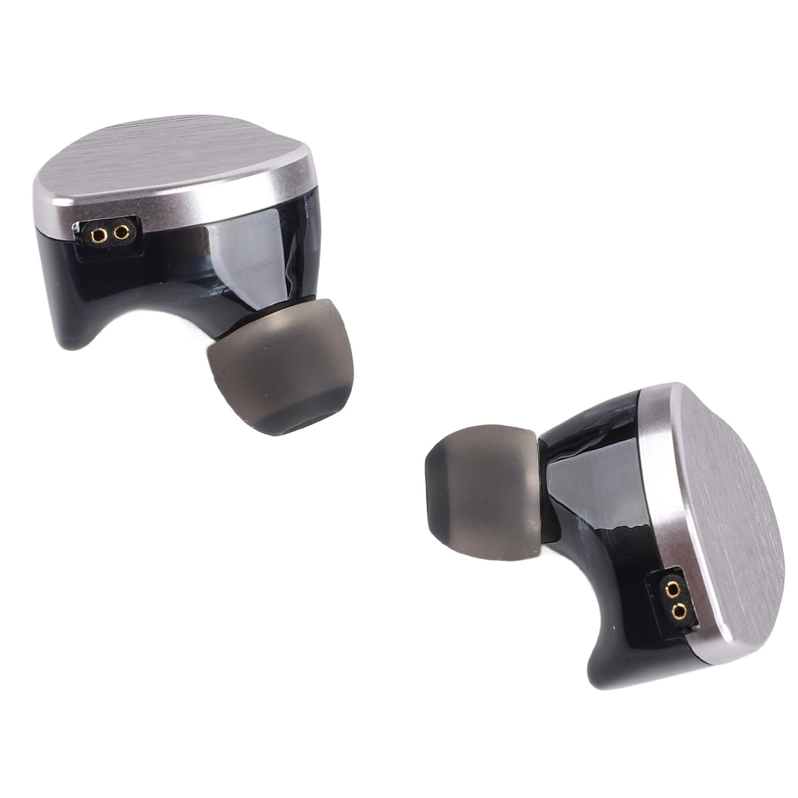 Przewodowe Słuchawki Douszne HiFi Przewodowe Słuchawki Douszne HiFi 12 Mm Dynamiczny Sterownik Folia PET Ustawienia Korektora 0,78 Mm 2-pinowe BQ10 3,5 Bez Mikrofonu (BQ10 3,5 bez
