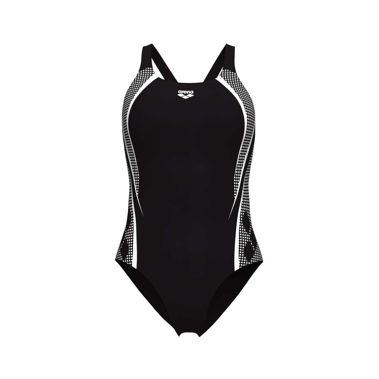 Arena Women's Swim Pro Back Graphic One Piece Swimsuit