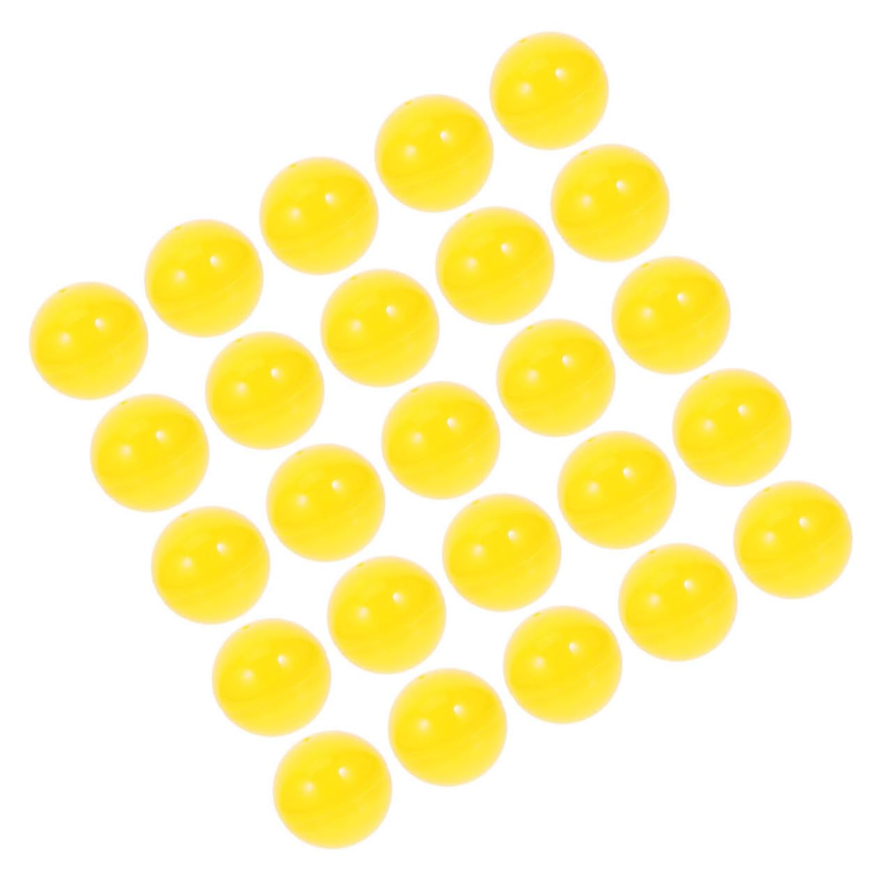 OFFSCH 25pcs Openable Balls Raffle Game Props for Parties and Events Seamless Design for Easy Prize Insertion High Visibility