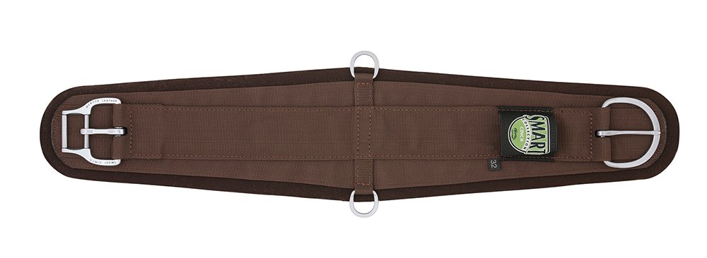 Weaver Leather Neoprene Roper Smart Cinch Black, 28" — view 2