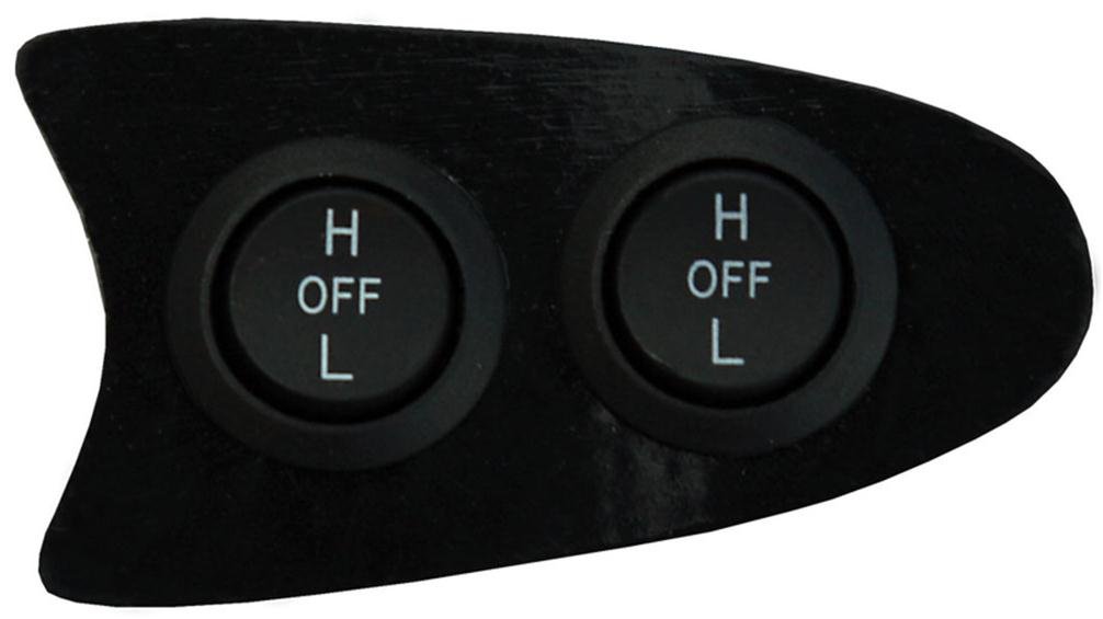 RACE SHOP INC. RELOCATION KIT A/C M