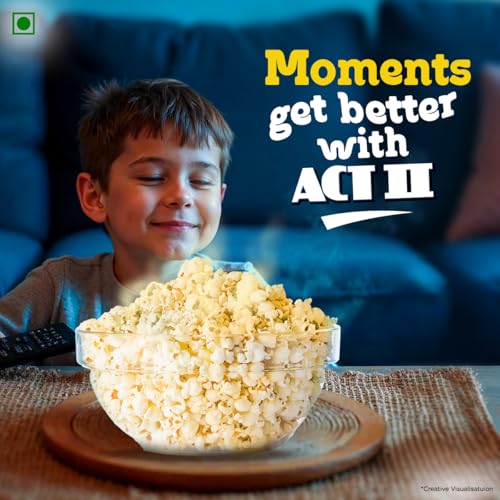 Image of ACT II Popcorn IPC Golden Sizzle Combo Pack, 55g /59g (Pack of 3)